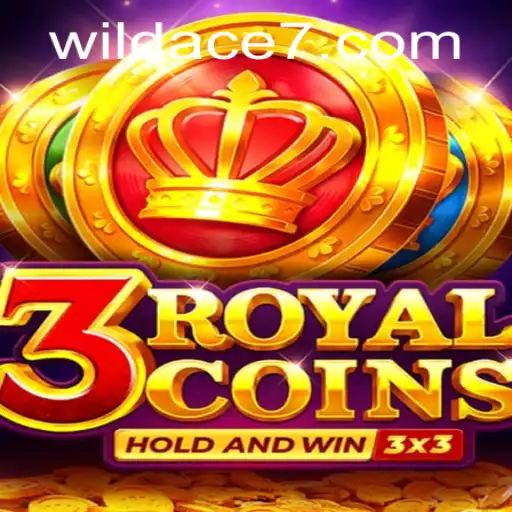 Explore the Thrilling World of 3RoyalCoins: A Dive into the Wild Ace